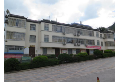 某县县委办公楼房屋安全性检测